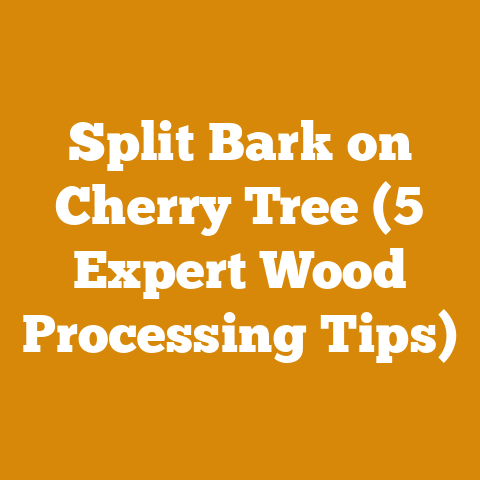 Split Bark on Cherry Tree (5 Expert Wood Processing Tips)
