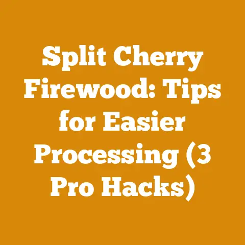 Split Cherry Firewood: Tips for Easier Processing (3 Pro Hacks)