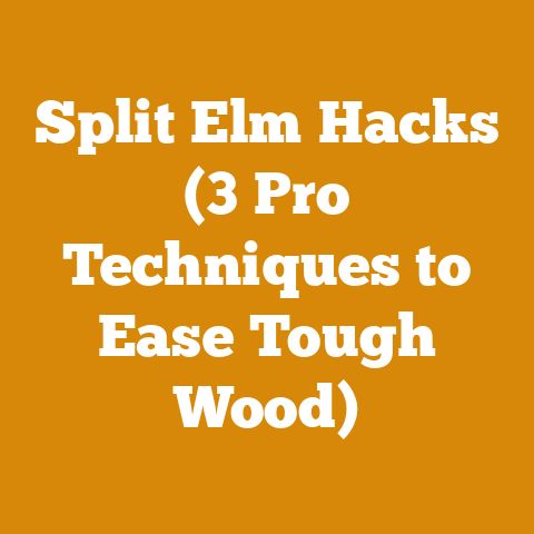 Split Elm Hacks (3 Pro Techniques to Ease Tough Wood)