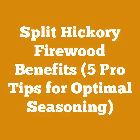 Split Hickory Firewood Benefits (5 Pro Tips for Optimal Seasoning)