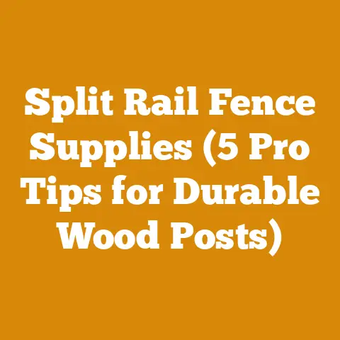Split Rail Fence Supplies (5 Pro Tips for Durable Wood Posts)