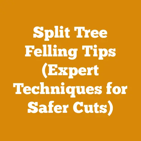 Split Tree Felling Tips (Expert Techniques for Safer Cuts)