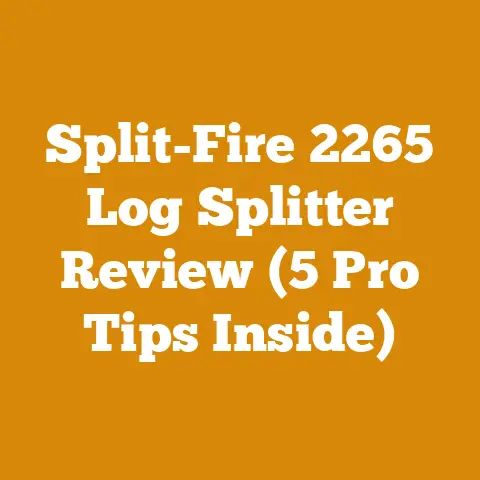 Split-Fire 2265 Log Splitter Review (5 Pro Tips Inside)