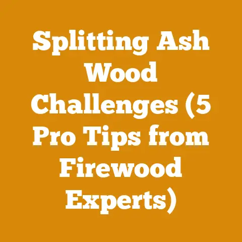 Splitting Ash Wood Challenges (5 Pro Tips from Firewood Experts)
