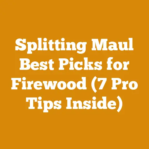 Splitting Maul Best Picks for Firewood (7 Pro Tips Inside)
