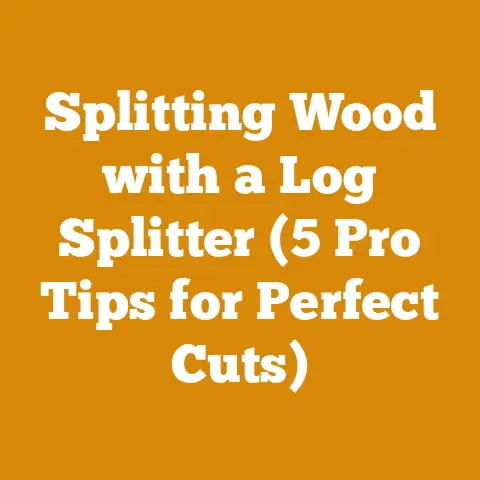 Splitting Wood with a Log Splitter (5 Pro Tips for Perfect Cuts)
