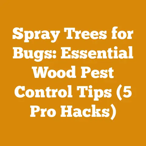 Spray Trees for Bugs: Essential Wood Pest Control Tips (5 Pro Hacks)