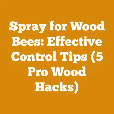 Spray for Wood Bees: Effective Control Tips (5 Pro Wood Hacks)