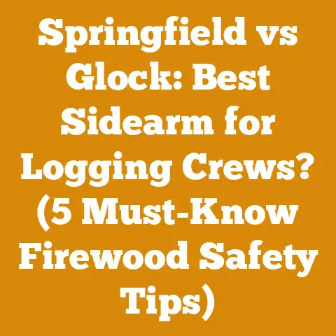 Springfield vs Glock: Best Sidearm for Logging Crews? (5 Must-Know Firewood Safety Tips)