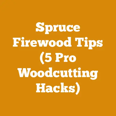 Spruce Firewood Tips (5 Pro Woodcutting Hacks)