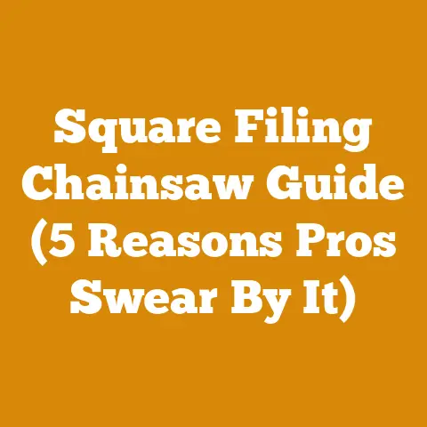 Square Filing Chainsaw Guide (5 Reasons Pros Swear By It)