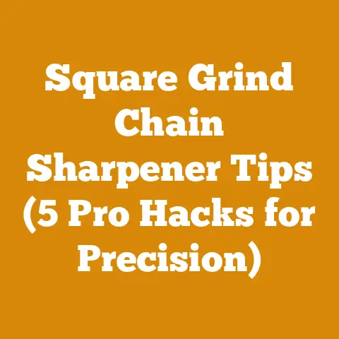 Square Grind Chain Sharpener Tips (5 Pro Hacks for Precision)