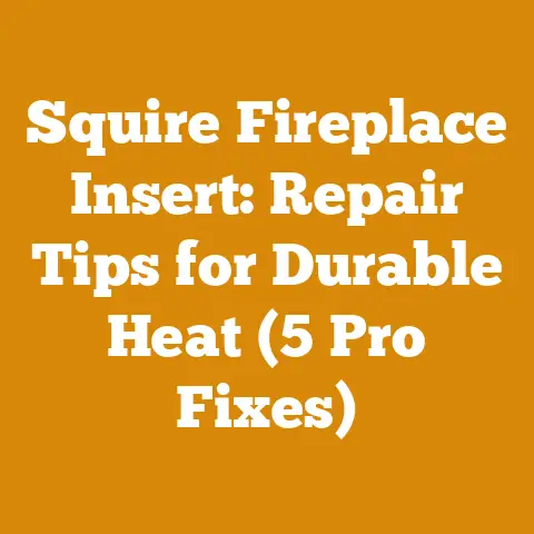 Squire Fireplace Insert: Repair Tips for Durable Heat (5 Pro Fixes)