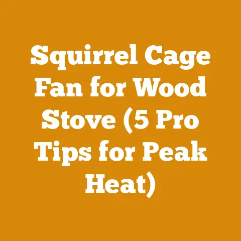 Squirrel Cage Fan for Wood Stove (5 Pro Tips for Peak Heat)
