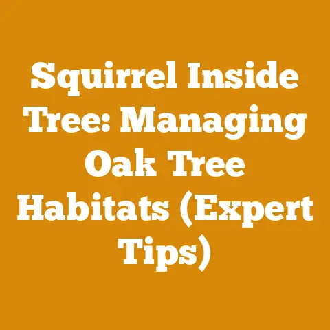 Squirrel Inside Tree: Managing Oak Tree Habitats (Expert Tips)