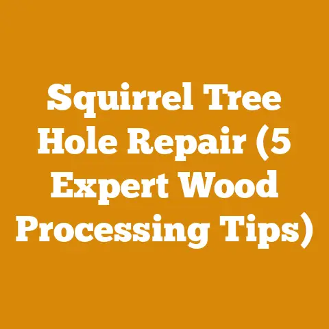 Squirrel Tree Hole Repair (5 Expert Wood Processing Tips)