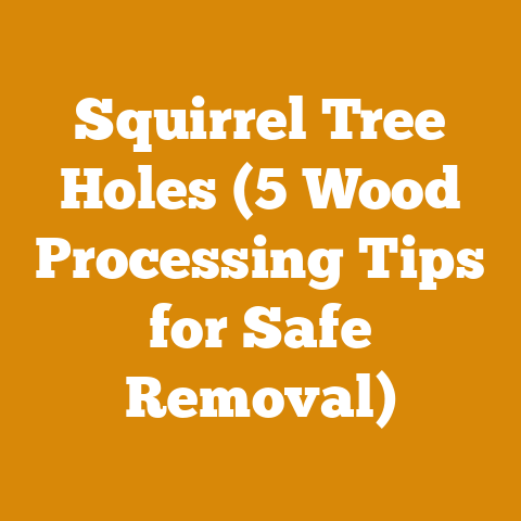 Squirrel Tree Holes (5 Wood Processing Tips for Safe Removal)