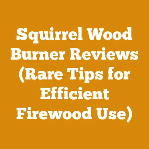 Squirrel Wood Burner Reviews (Rare Tips for Efficient Firewood Use)