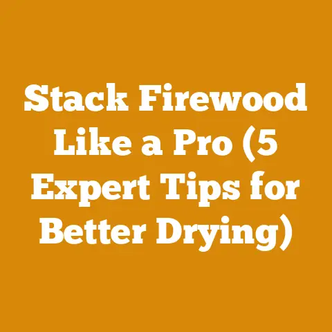 Stack Firewood Like a Pro (5 Expert Tips for Better Drying)