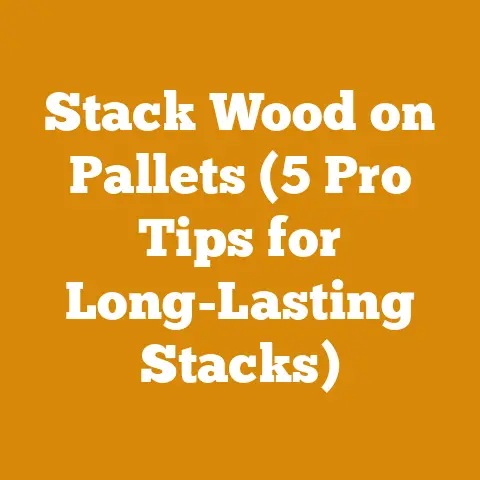 Stack Wood on Pallets (5 Pro Tips for Long-Lasting Stacks)