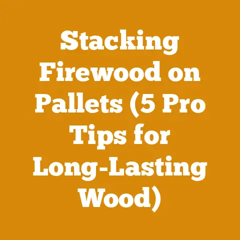 Stacking Firewood on Pallets (5 Pro Tips for Long-Lasting Wood)