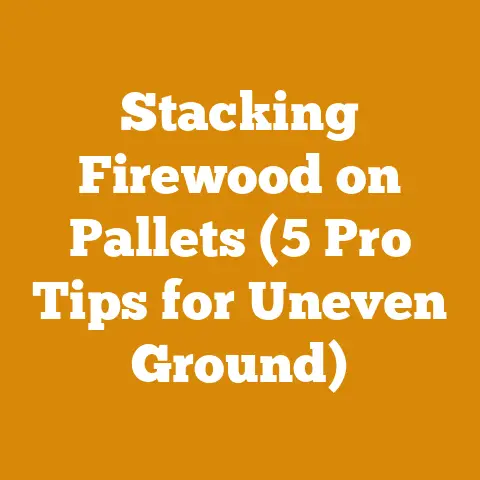 Stacking Firewood on Pallets (5 Pro Tips for Uneven Ground)