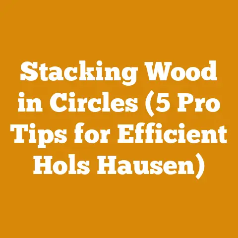 Stacking Wood in Circles (5 Pro Tips for Efficient Hols Hausen)