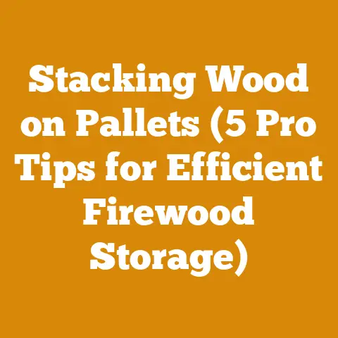 Stacking Wood on Pallets (5 Pro Tips for Efficient Firewood Storage)