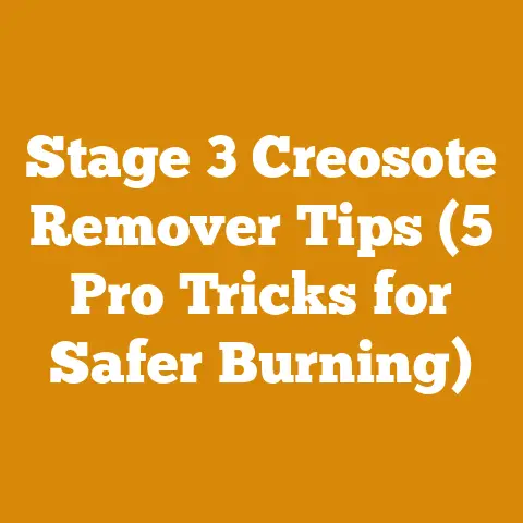 Stage 3 Creosote Remover Tips (5 Pro Tricks for Safer Burning)