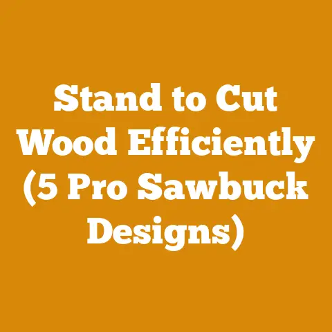 Stand to Cut Wood Efficiently (5 Pro Sawbuck Designs)