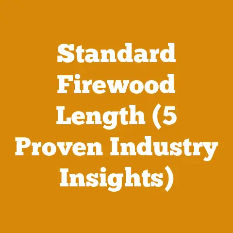 Standard Firewood Length (5 Proven Industry Insights)
