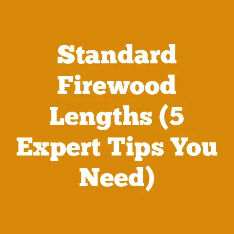 Standard Firewood Lengths (5 Expert Tips You Need)