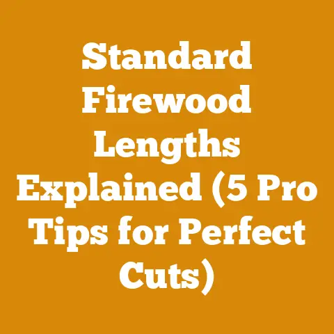Standard Firewood Lengths Explained (5 Pro Tips for Perfect Cuts)