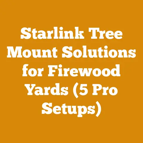 Starlink Tree Mount Solutions for Firewood Yards (5 Pro Setups)