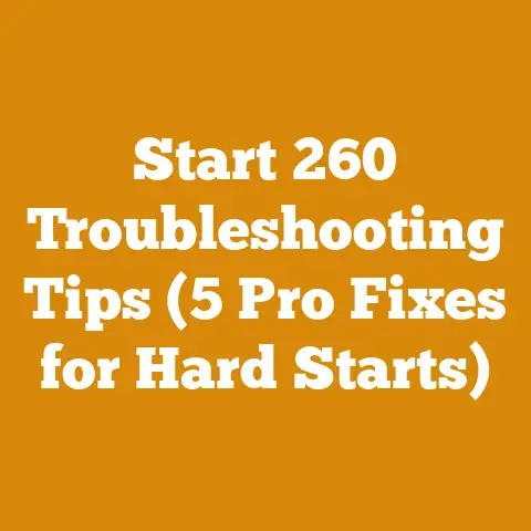 Start 260 Troubleshooting Tips (5 Pro Fixes for Hard Starts)
