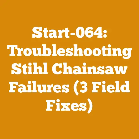 Start-064: Troubleshooting Stihl Chainsaw Failures (3 Field Fixes)
