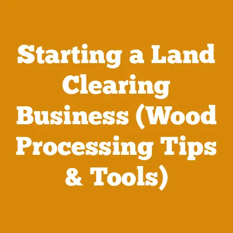 Starting a Land Clearing Business (Wood Processing Tips & Tools)