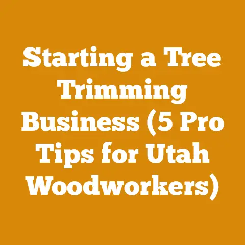 Starting a Tree Trimming Business (5 Pro Tips for Utah Woodworkers)