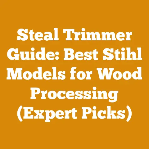 Steal Trimmer Guide: Best Stihl Models for Wood Processing (Expert Picks)