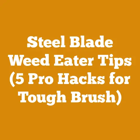 Steel Blade Weed Eater Tips (5 Pro Hacks for Tough Brush)