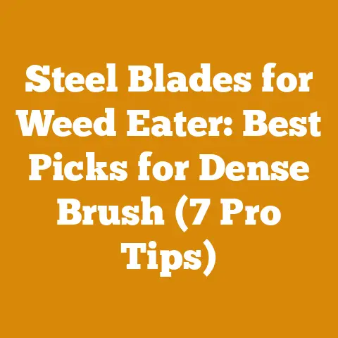 Steel Blades for Weed Eater: Best Picks for Dense Brush (7 Pro Tips)