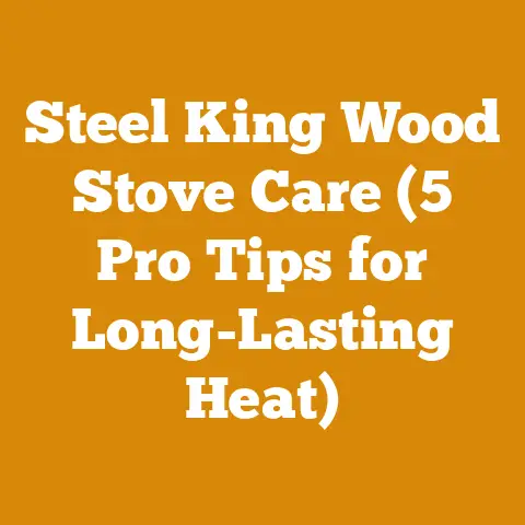 Steel King Wood Stove Care (5 Pro Tips for Long-Lasting Heat)