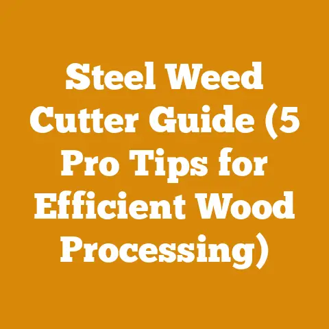 Steel Weed Cutter Guide (5 Pro Tips for Efficient Wood Processing)