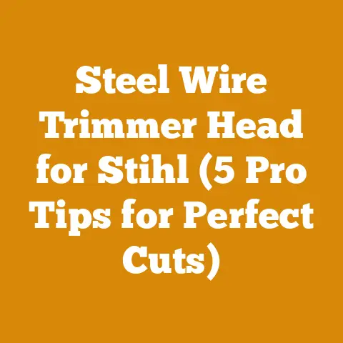 Steel Wire Trimmer Head for Stihl (5 Pro Tips for Perfect Cuts)