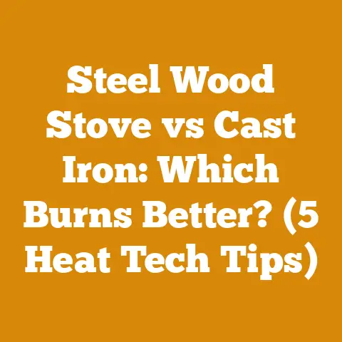 Steel Wood Stove vs Cast Iron: Which Burns Better? (5 Heat Tech Tips)