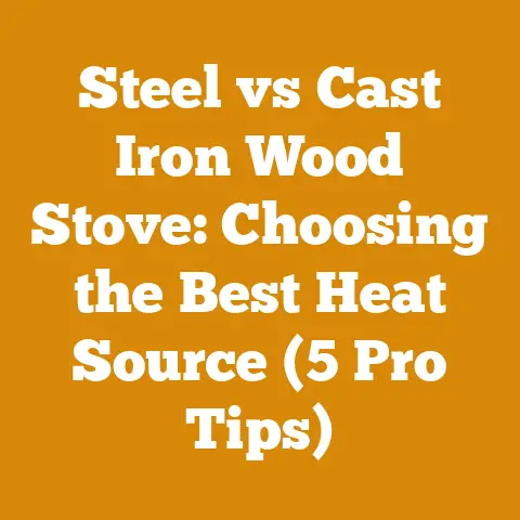 Steel vs Cast Iron Wood Stove: Choosing the Best Heat Source (5 Pro Tips)