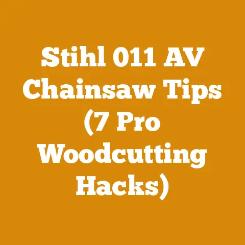 Stihl 011 AV Chainsaw Tips (7 Pro Woodcutting Hacks)