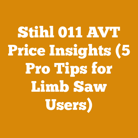 Stihl 011 AVT Price Insights (5 Pro Tips for Limb Saw Users)
