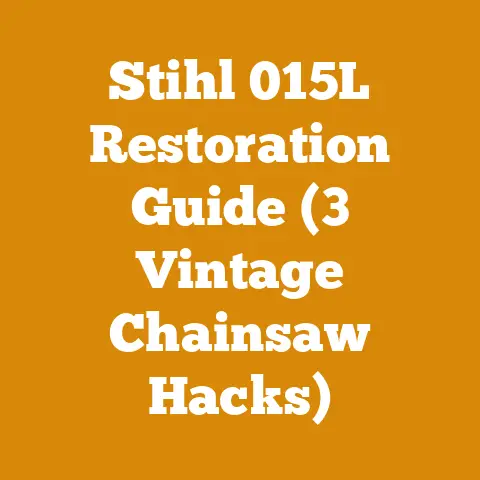 Stihl 015L Restoration Guide (3 Vintage Chainsaw Hacks)