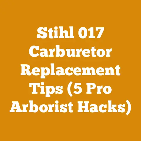 Stihl 017 Carburetor Replacement Tips (5 Pro Arborist Hacks)